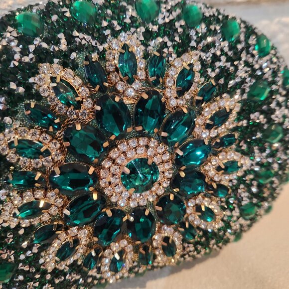 Jewelled evening bag - Picture 8 of 9